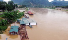 8 thủy điện lớn mở hàng chục cửa xả, nước trên nhiều sông dâng rất cao