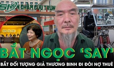 Bắt đối tượng tự xưng thương binh, mang xe 3 bánh chặn cửa bệnh viện để đòi nợ thuê
