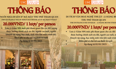 Hai điểm di tích trên phố cổ Hà Nội thu phí tham quan từ ngày 2/1/2025