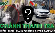 Chánh thanh tra huyện uống rượu, tông xe vào rạp đám tang khiến 5 người nhập viện