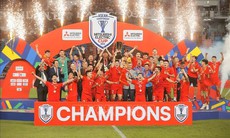 Đội tuyển Việt Nam từ bệ phóng ASEAN Cup 2024