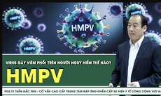 Virus gây viêm phổi trên người (HMPV) nguy hiểm thế nào? Làm gì để phòng bệnh? 