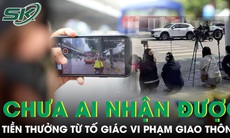 Chưa ai nhận được tiền thưởng từ việc tố giác vi phạm giao thông