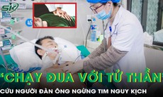 ‘Căng não’ cứu người đàn ông ngừng tim nguy kịch
