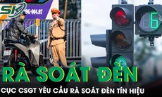 Cục CSGT yêu cầu rà soát tổng thể đèn tín hiệu giao thông, tránh gây ‘oan sai’ khi xử phạt