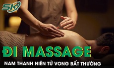 Nam thanh niên tử vong bất thường trong cơ sở massage