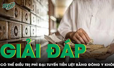 Điều trị phì đại tuyến tiền liệt bằng đông y có hiệu quả không?