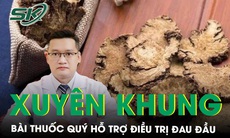 Xuyên khung bài thuốc quý hỗ trợ điều trị đau đầu