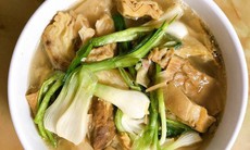 Vị thuốc trong bát canh măng ngày Tết