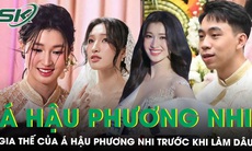Hé lộ gia thế của Á hậu Phương Nhi trước khi nên duyên với con trai tỷ phú Phạm Nhật Vượng