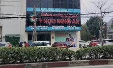 Công ty TNHH Y học Nghệ An bị xử phạt 86 triệu đồng, đình chỉ hoạt động 2 tháng