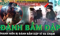 Nam thanh niên bị đánh hội đồng chỉ vì va chạm nhẹ trên đường ở TPHCM