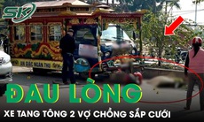 Đau lòng vụ xe tang tông xe máy dừng đèn đỏ khiến 2 vợ chồng sắp cưới thương vong