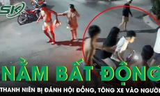 Công an vào cuộc vụ thanh niên bị đánh hội đồng, tông xe vào người dù đã nằm bất động