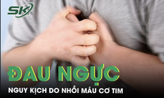 Đột ngột đau ngực trái dữ dội, người đàn ông nguy kịch do nhồi máu cơ tim 