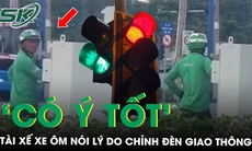 Tài xế xe ôm tự ý điều chỉnh đèn giao thông ở TPHCM khai do ‘có ý tốt’, muốn phân luồng xe