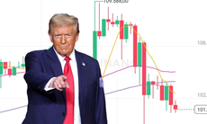 Giá Bitcoin ngày 21/1 giảm vì Tổng thống Donal Trump không nhắc đến tiền số