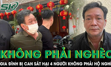 Vụ sát hại 4 người ở Hà Nội: Gia đình bị can không phải hộ nghèo, hàng xóm tiết lộ điều bất thường