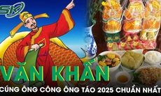 Văn khấn ông Công ông Táo 2025 đầy đủ, chi tiết và chuẩn phong tục nhất