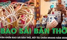 Văn khấn bao sái bàn thờ, rút tỉa chân nhang năm 2025 chuẩn, đầy đủ và chi tiết nhất