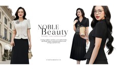 Vest thanh lịch - Bí kíp giúp phái đẹp tự tin chốn công sở với UNI Korean Fashion