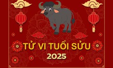 Tử vi tuổi Sửu 2025: Hứa hẹn nhiều đột phá, hạnh phúc ngập tràn