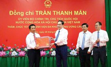 Chủ tịch Quốc hội Trần Thanh Mẫn thăm, chúc Tết BVĐK Trung ương Cần Thơ