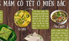 Mâm cỗ Tết ở miền Bắc có những món gì?