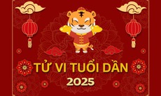 Tử vi tuổi Dần 2025: Gặp sao Thái Tuế, một năm đầy biến động