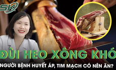 Đùi heo xông khói dịp Tết có tốt cho người bệnh huyết áp và tim mạch?