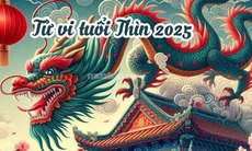 Tử vi tuổi Thìn 2025: Đón nhận nhiều tin vui, danh lợi song - toàn