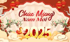 Những mẫu thiệp chúc Tết Ất Tỵ 2025 online đẹp nhất