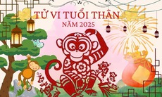 Tử vi tuổi Thân 2025: Tốt xấu đan xen, thách thức và cơ hội song hành