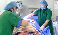 Kích hoạt báo động đỏ cứu mẹ con sản phụ ngày mồng 1 Tết