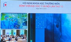 Hội nghị khoa học BV Đại học Y Hà Nội: Nhiều báo cáo lần đầu được trình bày tại Việt Nam