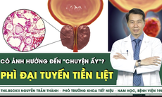 Phì đại tuyến tiền liệt có ảnh hưởng "chuyện ấy"?