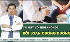 Rối loạn cương dương có gây vô sinh không?