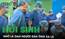 Em bé 14 tháng tuổi được hồi sinh nhờ lá gan người đàn ông xa lạ