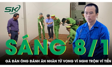 Sáng 8/1: Thanh niên dùng tuýp sắt đánh bạn cùng phòng tử vong vì nghi trộm mất ví tiền