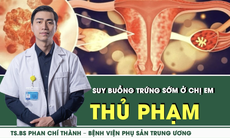 Thủ phạm gây suy buồng trứng sớm ở chị em 