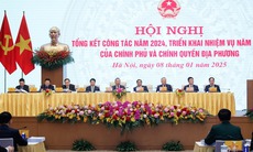 Tổng Bí thư Tô Lâm dự Hội nghị tổng kết công tác năm 2024, triển khai nhiệm vụ 2025 của Chính phủ