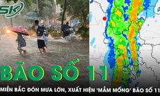Miền Bắc sắp đón mưa lớn diện rộng, xuất hiện ‘mầm mống’ bão số 11