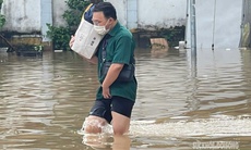 Hết mưa nhưng lũ trên các sông vẫn ở mức báo động, ngập lụt nhiều nơi còn kéo dài