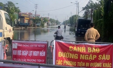 Cập nhật tình hình ngập lụt trên cao tốc Hà Nội - Thái Nguyên hôm nay 10/10