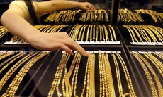 Giá vàng hôm nay ngày 10/10 đồng loạt giảm rất mạnh