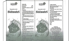 Thu hồi số công bố dung dịch xịt mũi Sténutri
