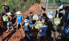 Bắc Ninh: Dồn sức cứu trợ những người dân bị ngập lụt, chia cắt, cô lập trong nước lũ
