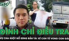 Đình chỉ điều tra vụ cha ruột nổ súng bắn tài xế gây tai nạn khiến con gái tử vong ở Vĩnh Long