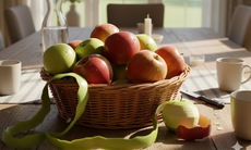 5 lợi ích không ngờ của vỏ táo