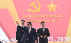 Đại hội đại biểu Đảng bộ Chính phủ lần thứ I, nhiệm kỳ 2025-2030 họp phiên trù bị